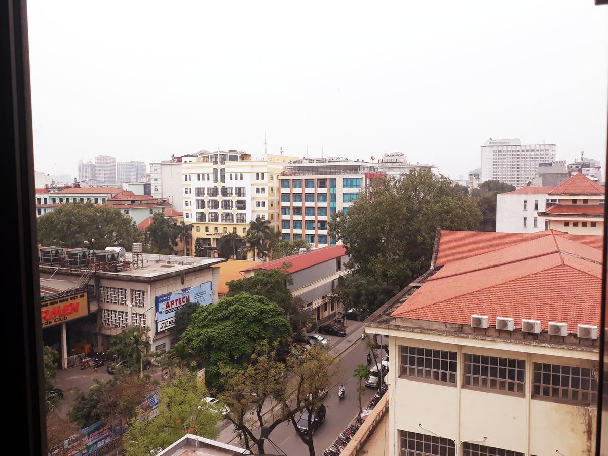 Hanoi Eternity Hotel Eksteriør billede