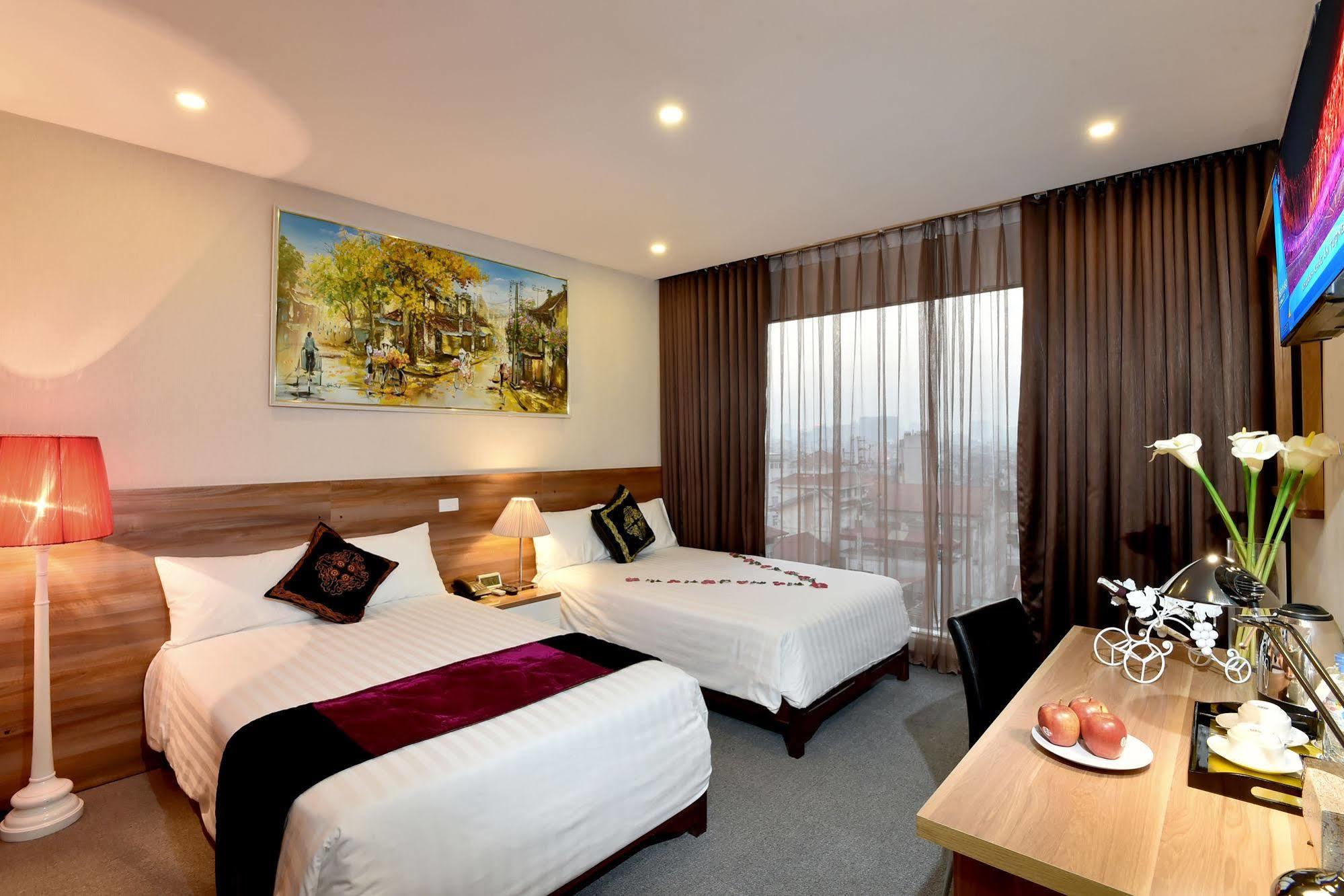 Hanoi Eternity Hotel Eksteriør billede