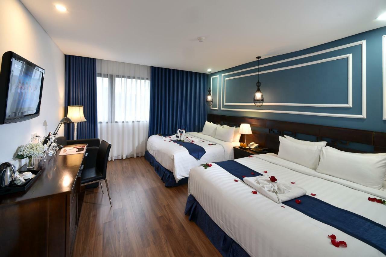 Hanoi Eternity Hotel Eksteriør billede