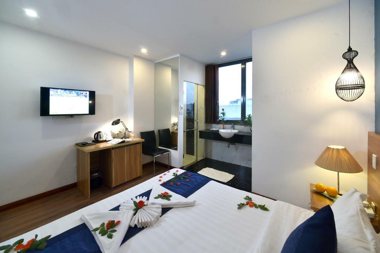 Hanoi Eternity Hotel Eksteriør billede