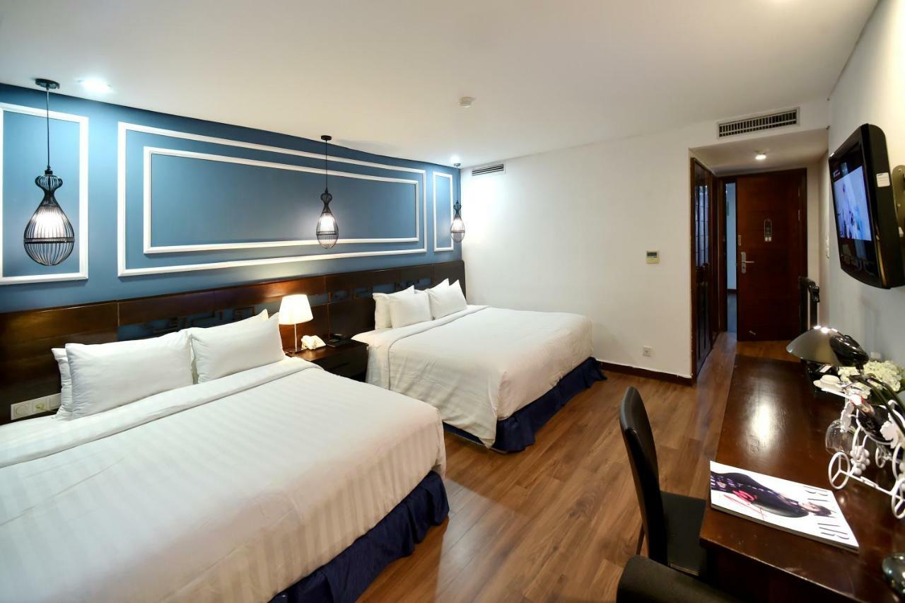 Hanoi Eternity Hotel Eksteriør billede