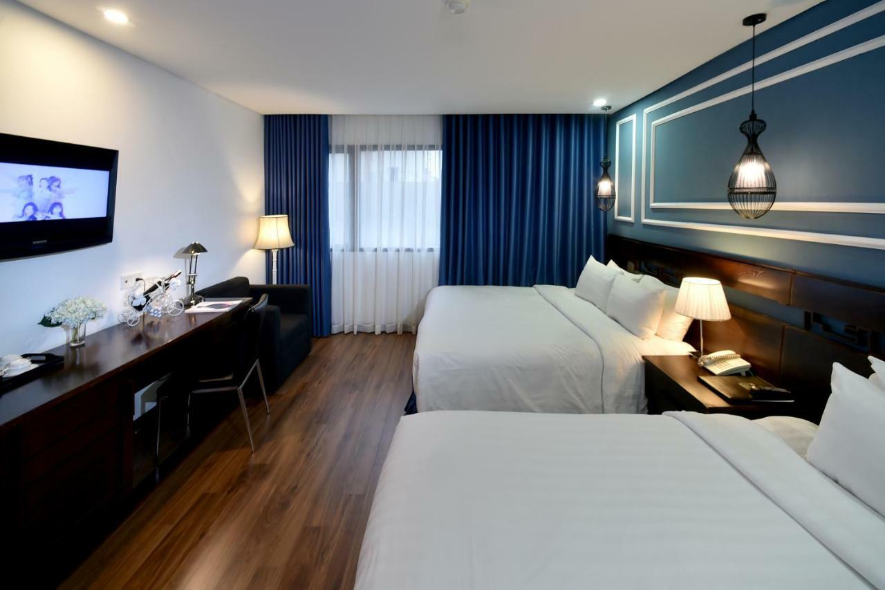 Hanoi Eternity Hotel Eksteriør billede