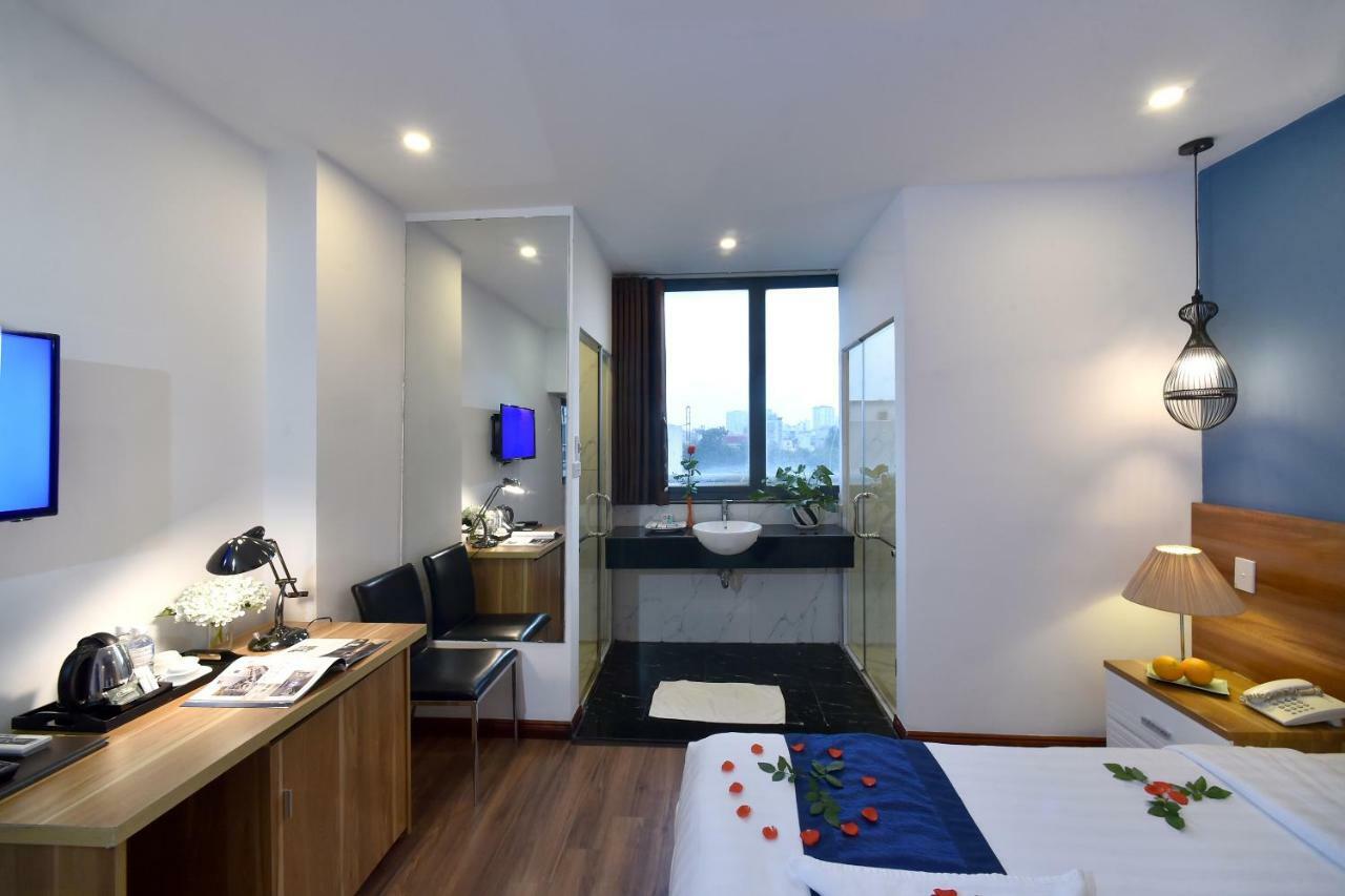 Hanoi Eternity Hotel Eksteriør billede